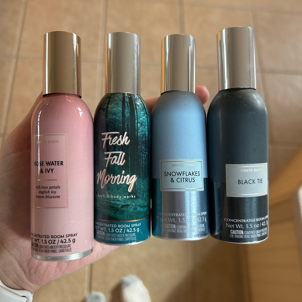 Bath and body works Room spray unused